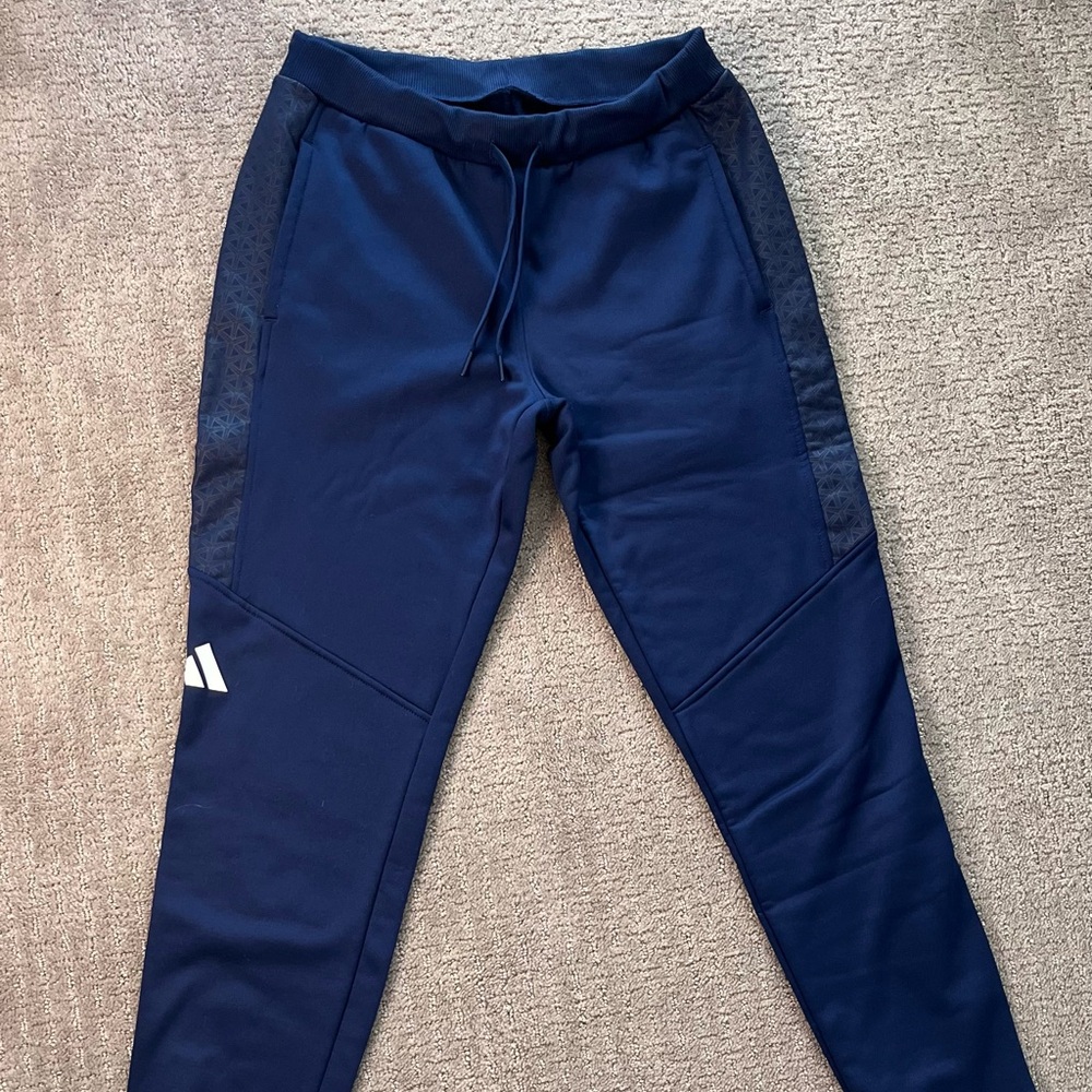 adidas navy Joggers
